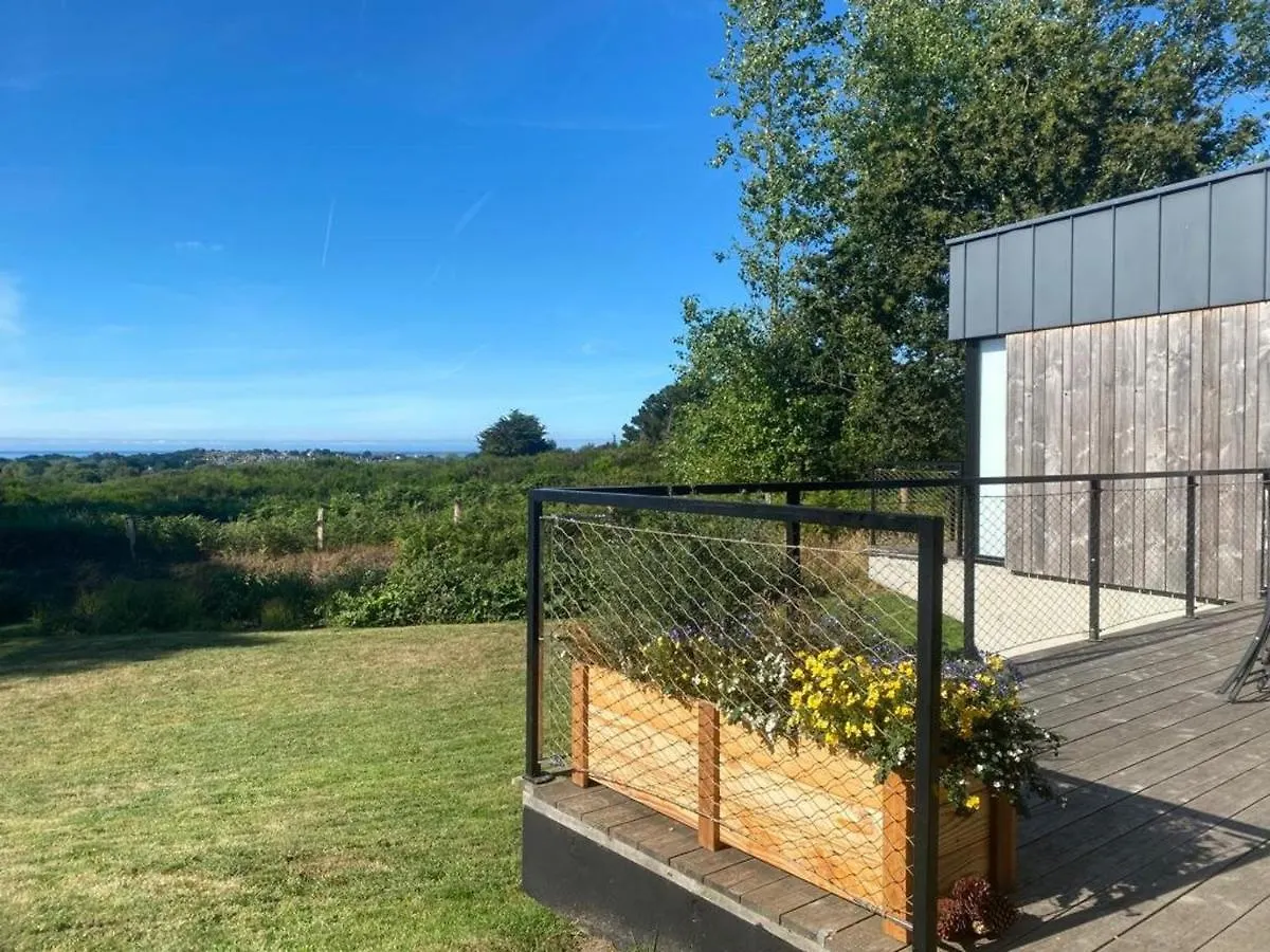 Maison Plain-Pied A Pleumeur-Bodou Avec Wifi, Jardin Et Terrasse - Fr-1-368-306 0*,  Fransa