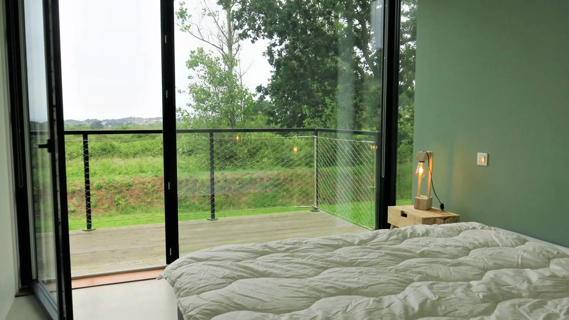 Tatil Evi Maison Plain-Pied A Pleumeur-Bodou Avec Wifi, Jardin Et Terrasse - Fr-1-368-306