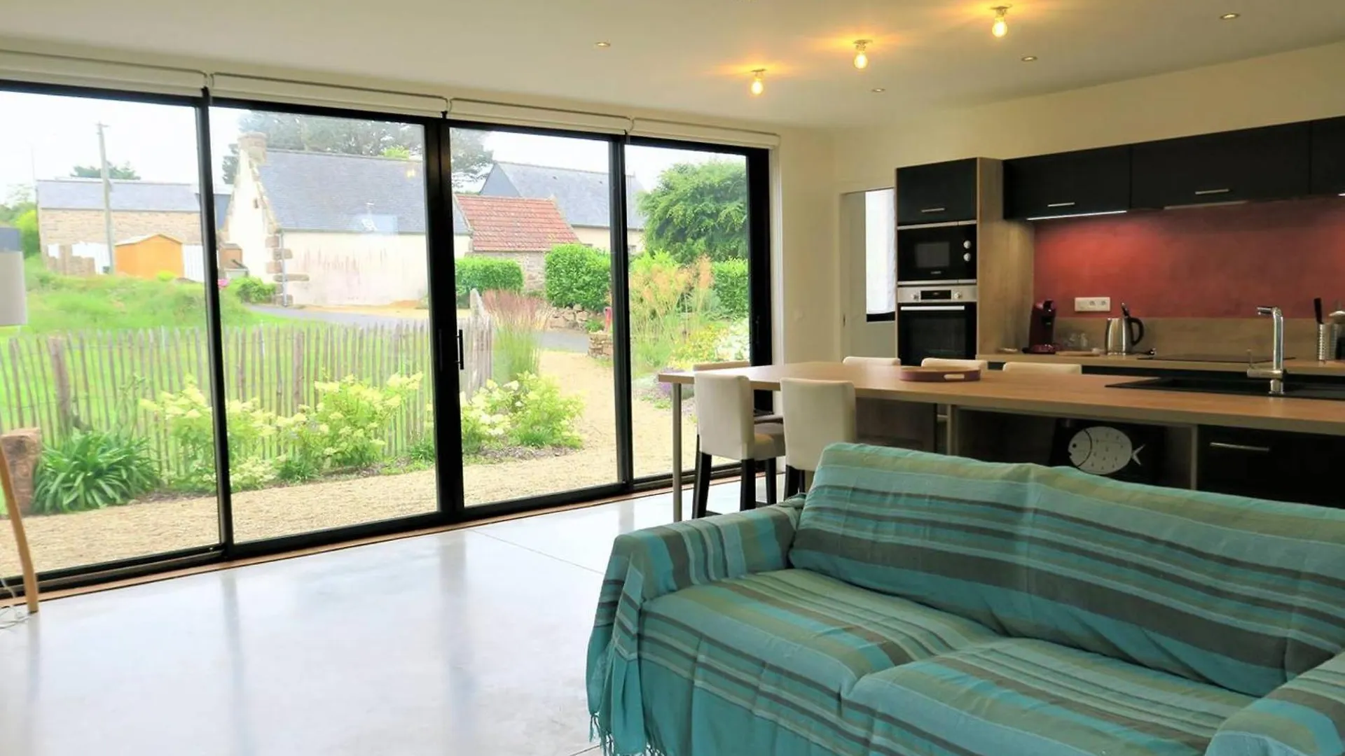 Maison Plain-Pied A Pleumeur-Bodou Avec Wifi, Jardin Et Terrasse - Fr-1-368-306 Tatil Evi